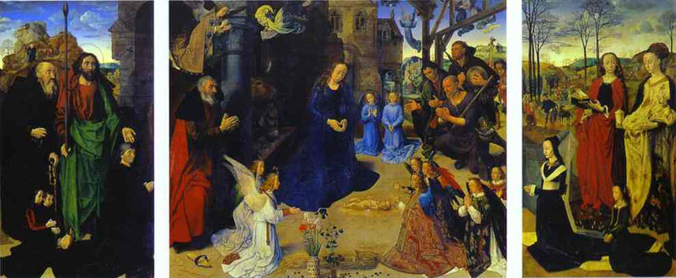 Hugo van der Goes Portinari Altar