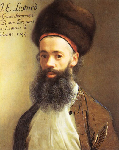 Jean Etienne Liotard Self Portrait