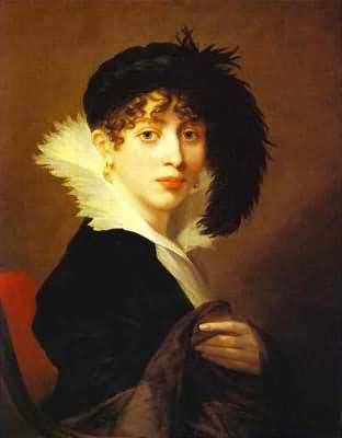 Jean Laurent Mosnier Portrait of Countess Sophia Stroganoff