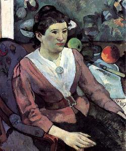 Paul Gauguin Portrait of a Woman