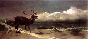 Sir Edwin Henry Landseer Coming Events Cast Their Shadows Before Them