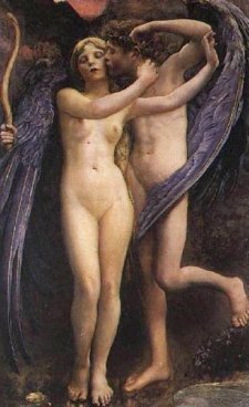 Swynnerton Annie Cupid and Psyche