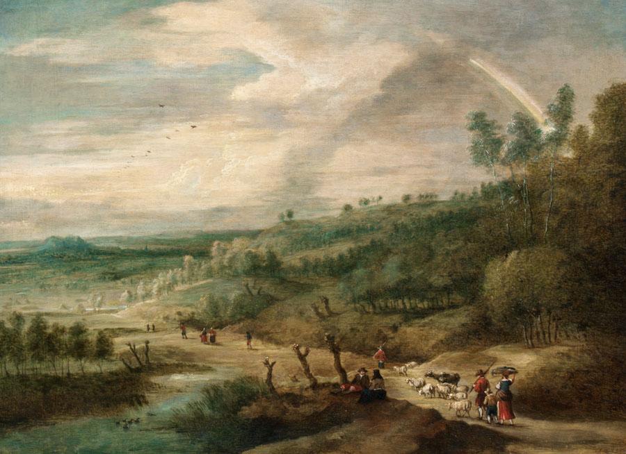 UDEN Lucas van An Extensive Landscape