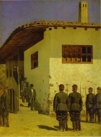 Vasily Vereshchagin Spy