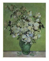 White Roses - Vincent Van Gogh