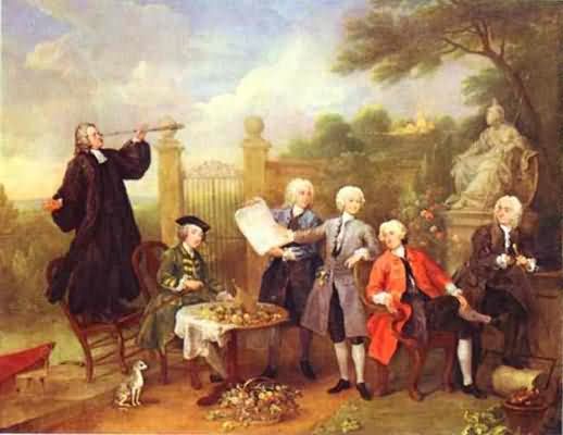 William Hogarth Lord Hervey and His Friends