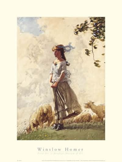 Winslow Homer Fresh Air