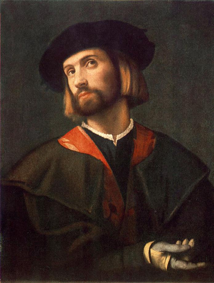 MORETTO da Brescia Portrait of a Man