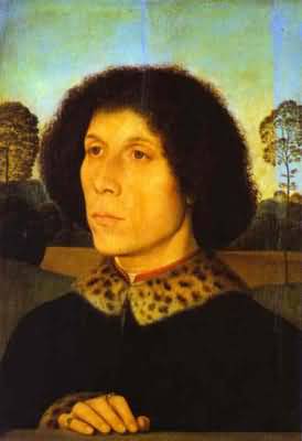 Hans Memling Portrait of a Man