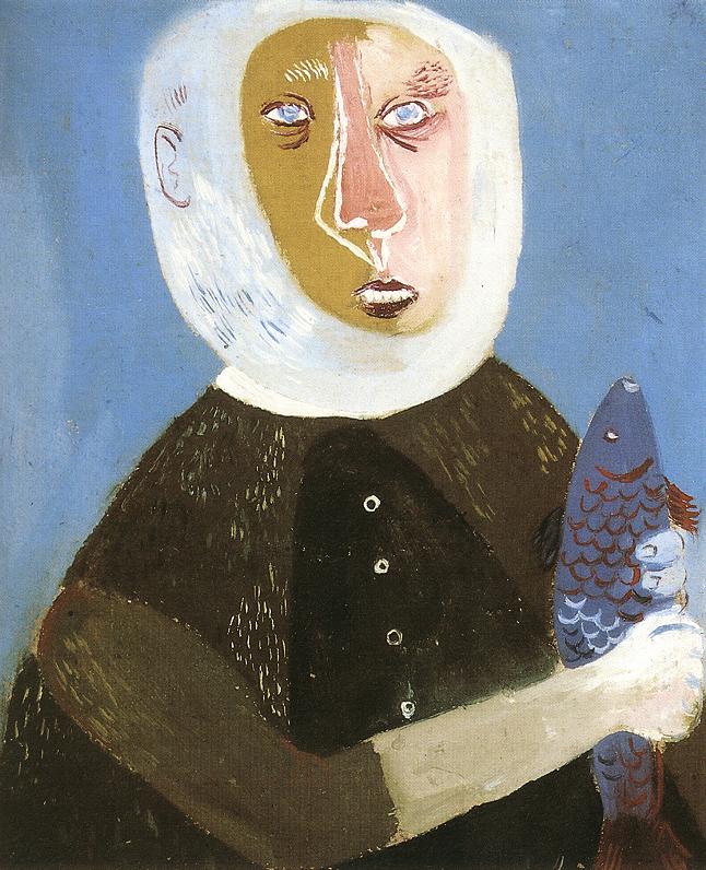 ANNA Margit Grey haired Fisherman