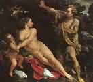 Annibale Carracci Venus, Adonis, and Cupid