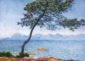 Antibes - Claude Monet