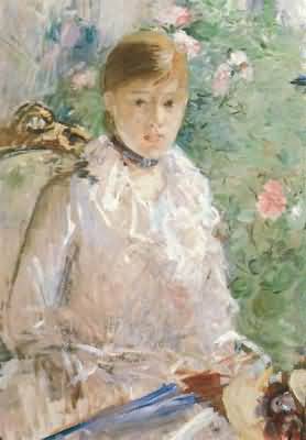 Berthe Morisot Young Woman by the Window