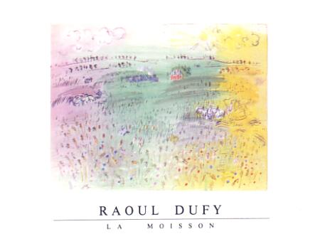 Dufy Raoul La Moisson