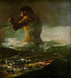 Francisco Goya The Colossus