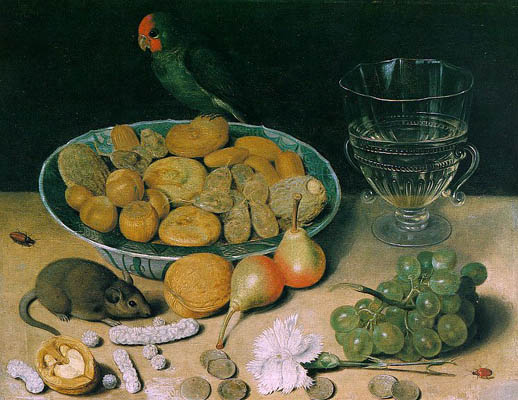 Georg Flegel Dessert Still Life