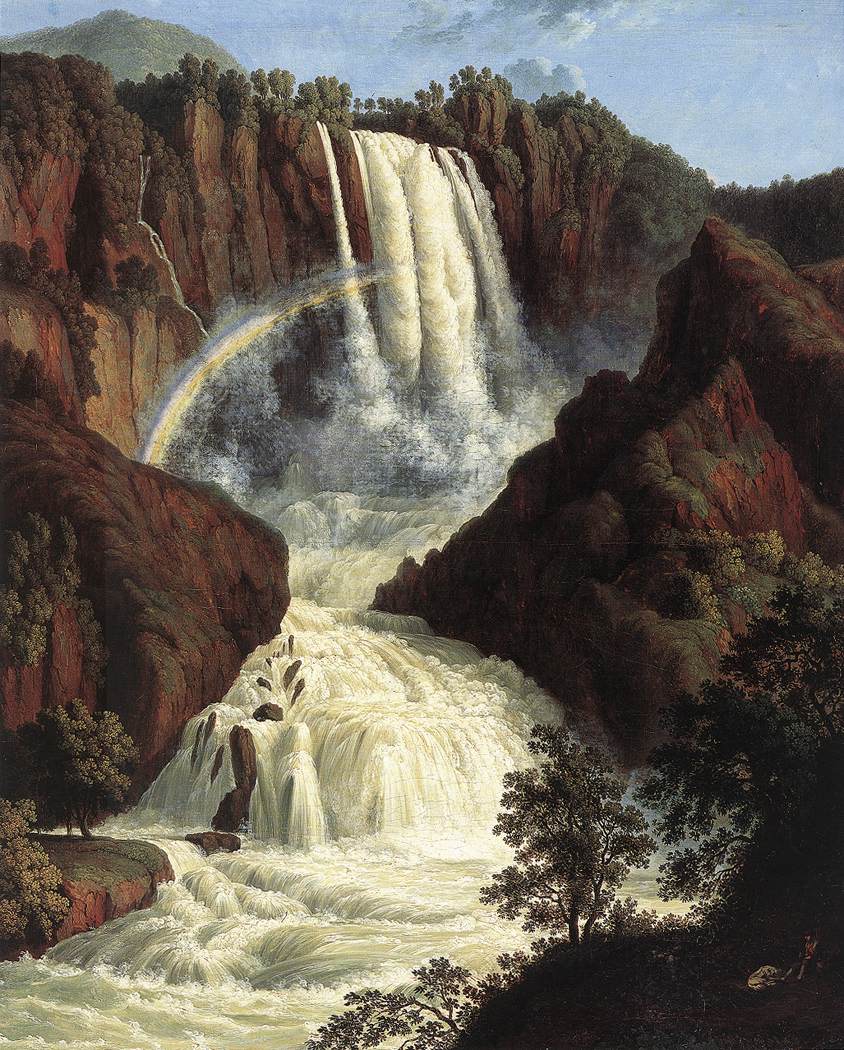 HACKERT Jacob Philipp The Waterfalls at Terni