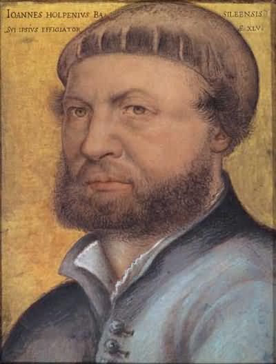 Hans Holbein the Younger Self Portrait