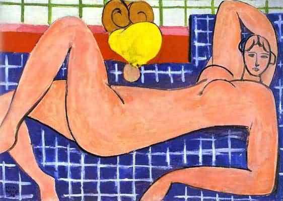 Henri Matisse Pink Nude