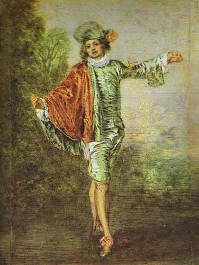 Jean Antoine Watteau L Indifferent The Casual Lover