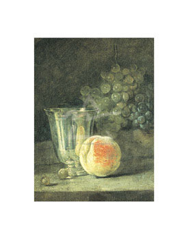 Jean Baptiste Simeon Chardin The Silver Goblet