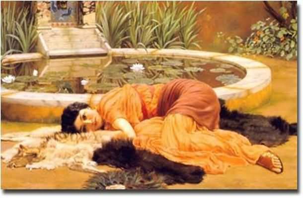 John William Godward Dolce Far Niente