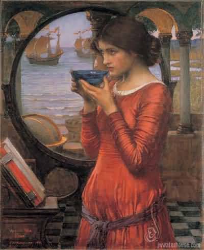 John William Waterhouse Destiny