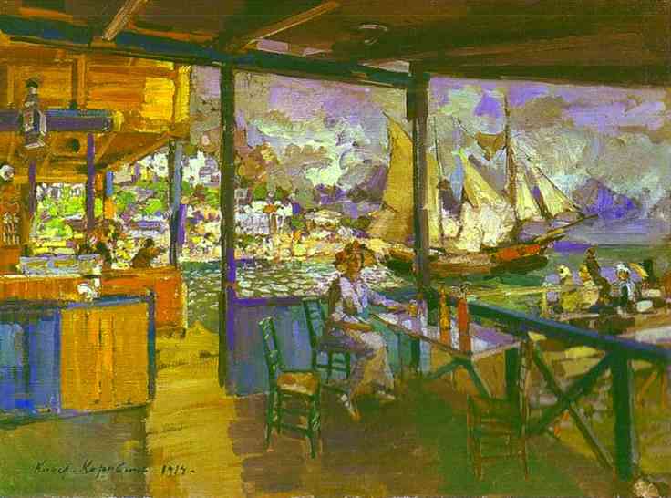 Korovin Constantin Pier in Gurzuf