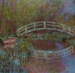 Le Pont Japonaise - Claude Monet