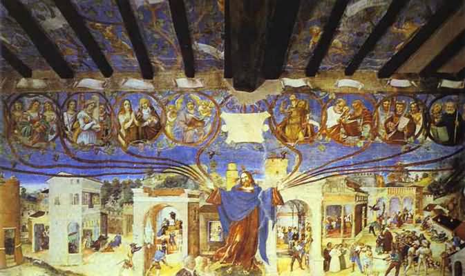 Lorenzo Lotto The Legend of St Barbara
