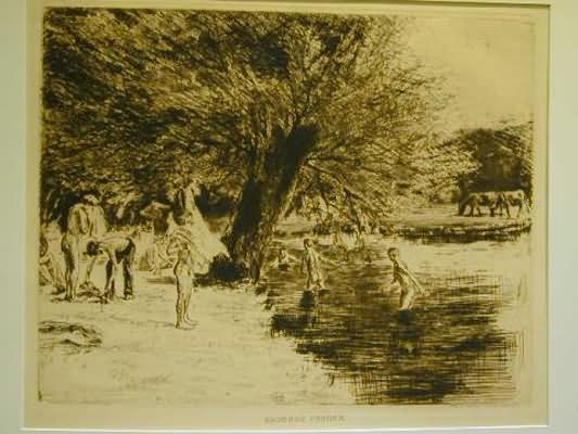 Max Liebermann Boys Bathing