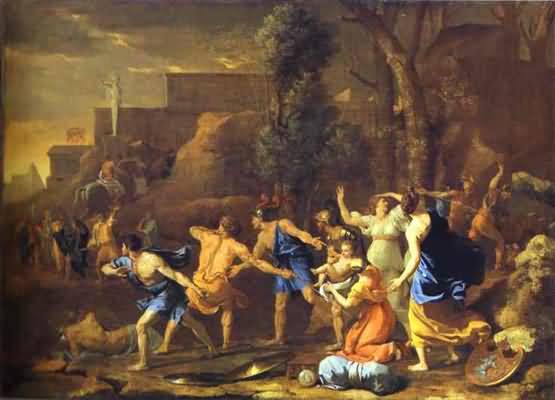 Nicolas Poussin The Rescue of Pyrrhus