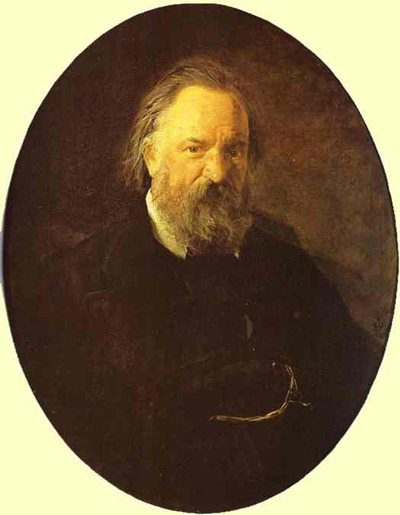 Nikolay Gay Portrait of the Author Alexander Herzen