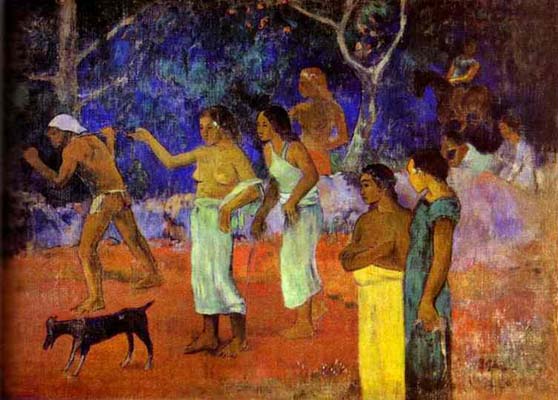 Paul Gauguin Scenes of Tahitian Life