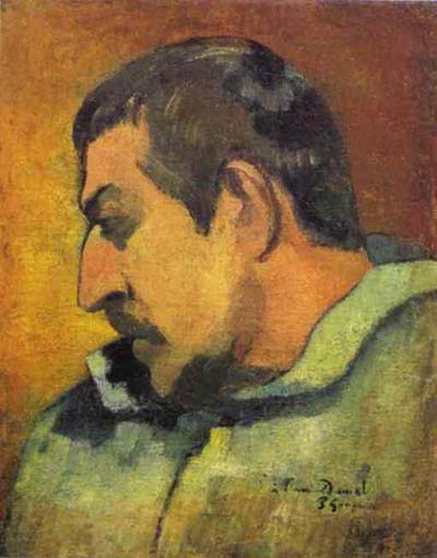 Paul Gauguin Self Portrait