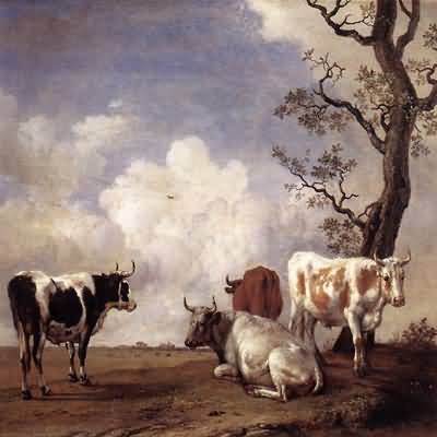 Paulus Potter The Bull