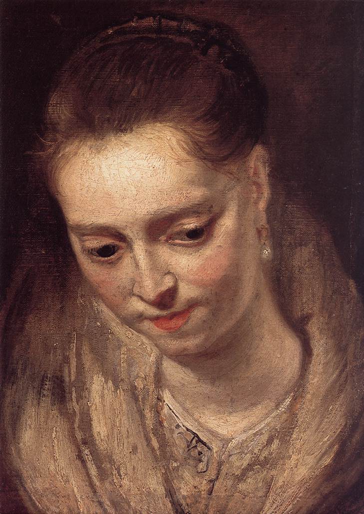 RUBENS Pieter Pauwel Portrait of a Woman