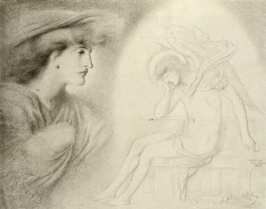 Simeon Solomon A Vision of Wounded Love