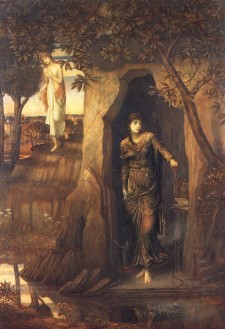 Strudwick John Melhuish Circe and Scylla