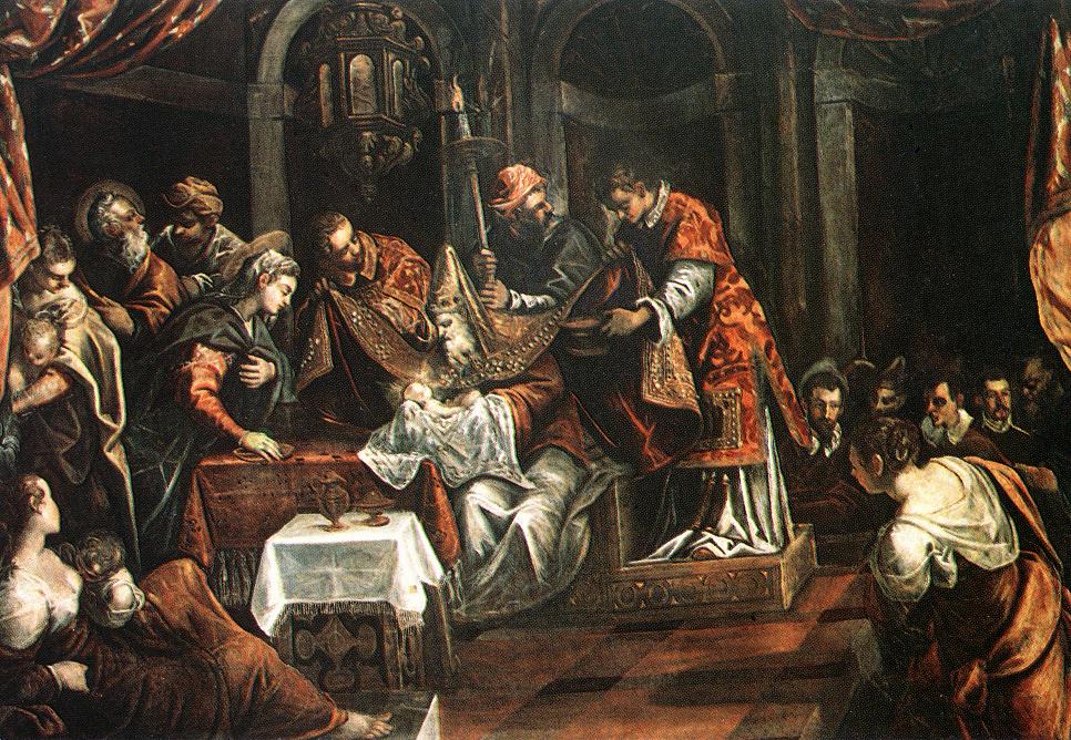 TINTORETTO The Circumcision