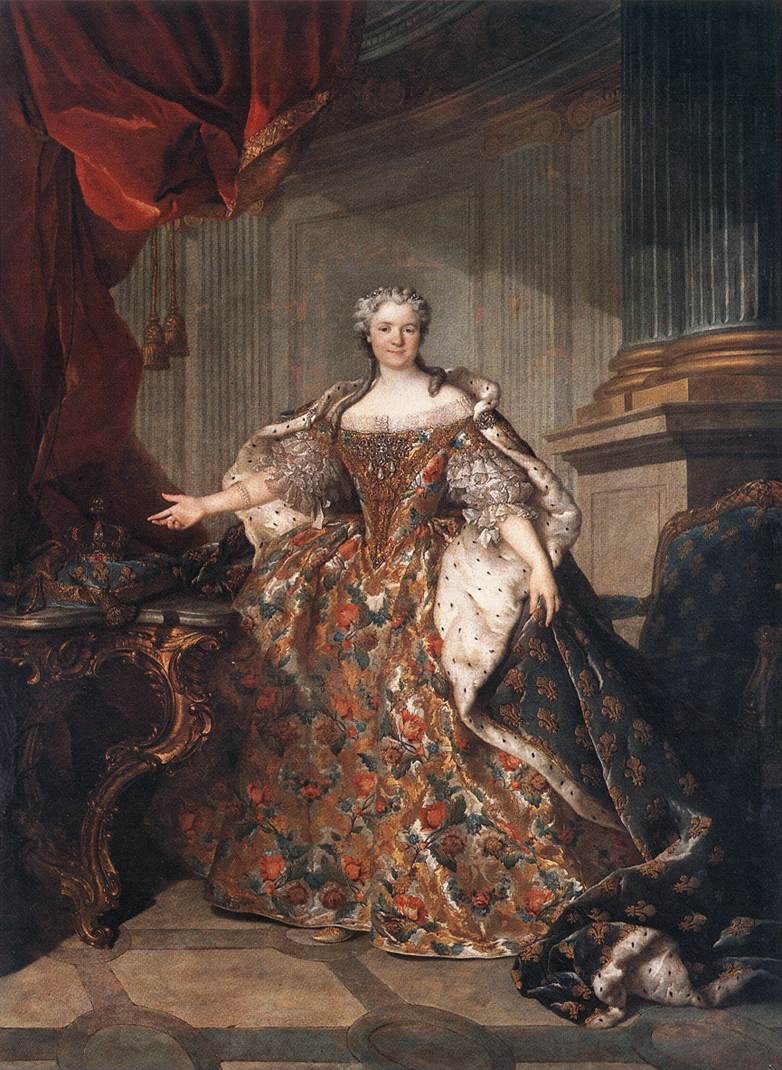 TOCQUE Louis Marie Leczinska Queen of France