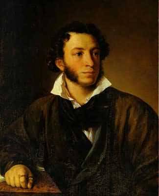 Vasily Tropinin Portrait of Alexander Pushkin