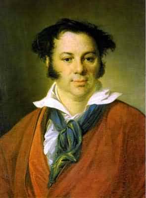 Vasily Tropinin Portrait of K G Ravich