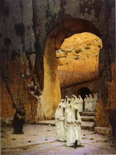 Vasily Vereshchagin Jerusalem Kings Tombs