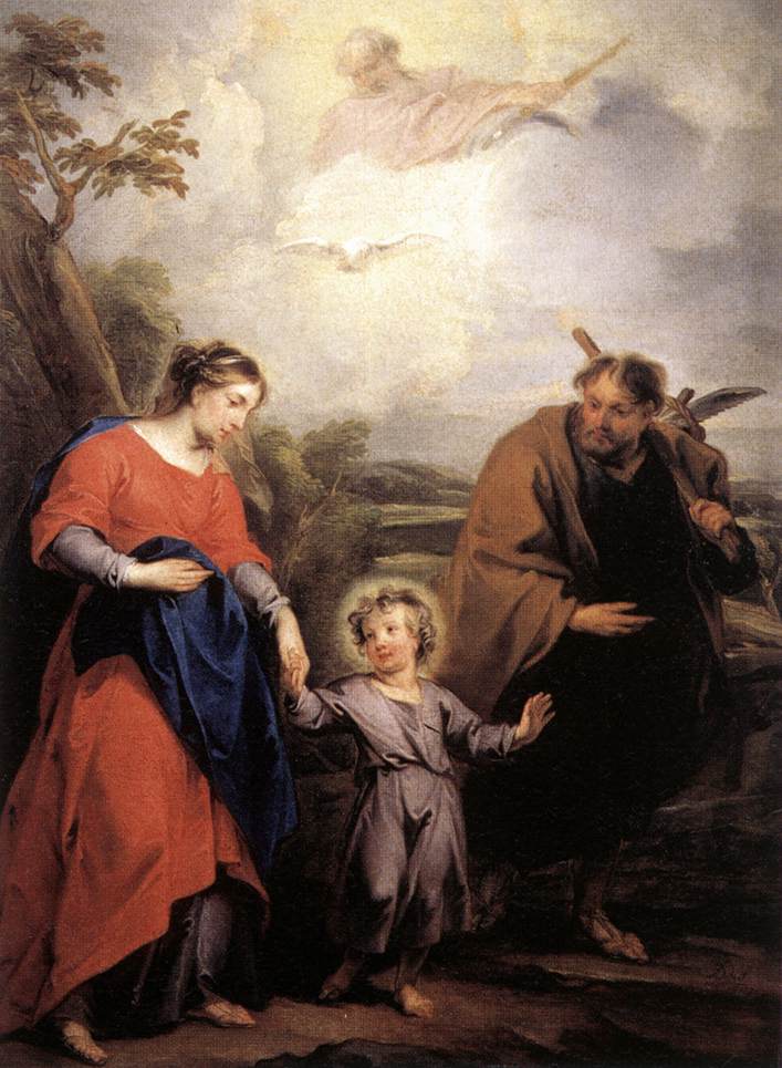 WIT Jacob de Holy Family and Trinity