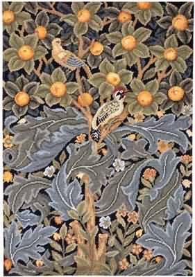 William Morris The Woodpecker