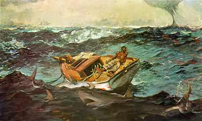 Winslow Homer The Gulf Stream