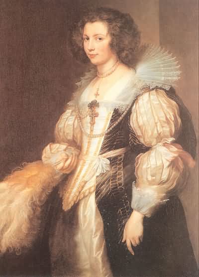 Sir Anthony van Dyck Portrait of Maria Lugia de Tassis