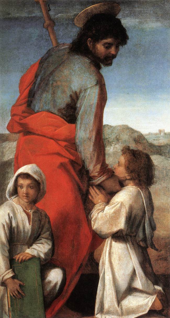 ANDREA DEL SARTO St James