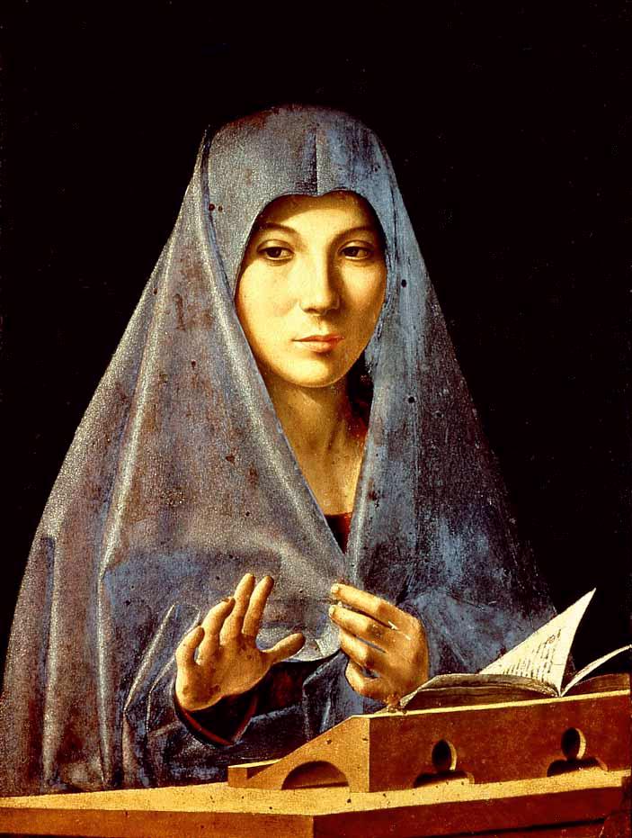 ANTONELLO da Messina Virgin Annunciate